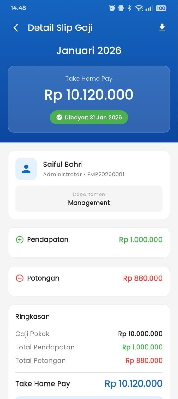Arrayan Connected Mobile App Screenshot 11