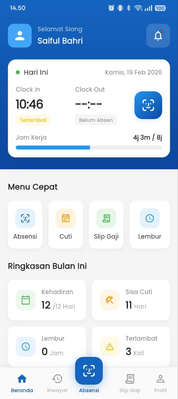Arrayan Connected Mobile App Screenshot 3