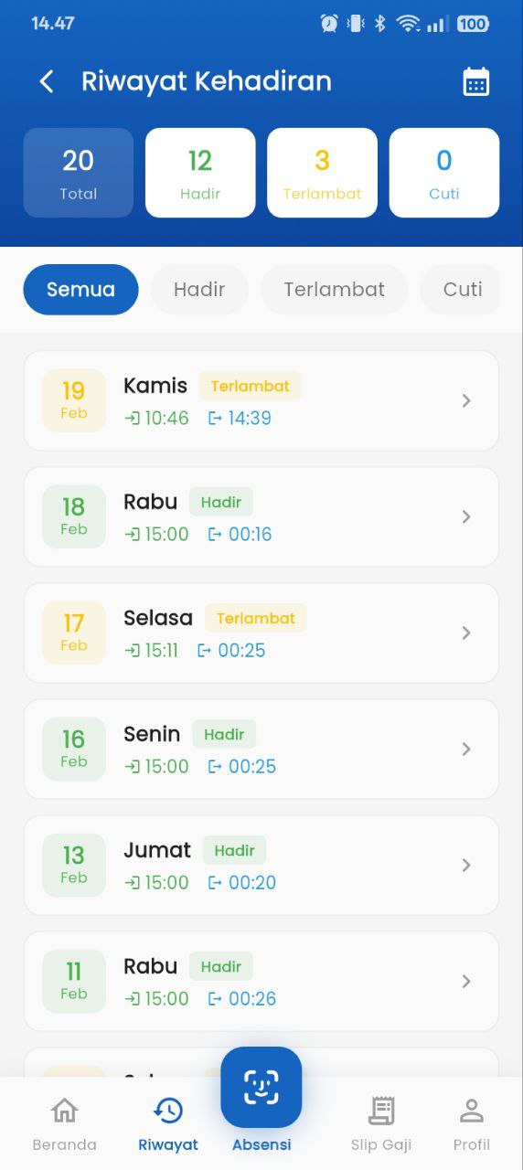 Arrayan Connected Mobile App Screenshot 9